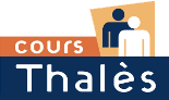 Profitez d’un stage en programme de maths terminale S ou ES avec Cours-Thales.fr
